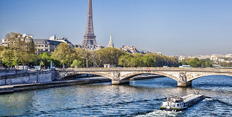 Choose your destination and book a river cruise now! River Cruises